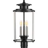  Squire Post Light Post Lights - Black