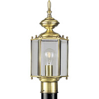  BrassGuard Post Light Post Lights - Polished Brass