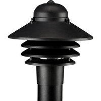  Newport Outdoor Post Light Post Lights - Black
