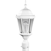  Welbourne Post Light Post Lights - Textured White