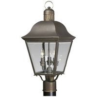  Andover Post Light Post Lights - Antique Bronze