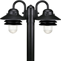  Newport Outdoor Post Light Post Lights - Black