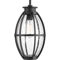  Pier 33 Hanging Hanging Lantern - Black