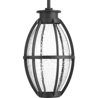  Pier 33 Hanging Hanging Lantern - Black