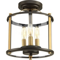 Semi Flush Mount 9-7/8" Width Semi Flush Mount 9-7/8" Width