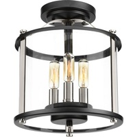 Semi Flush Mount 9-7/8" Width Semi Flush Mount 9-7/8" Width
