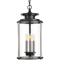  Squire Hanging Hanging Lantern - Black