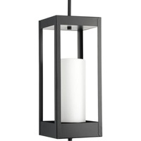  Patewood Hanging Hanging Lantern - Black