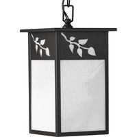  Trellis Hanging Hanging Lantern - Antique Bronze