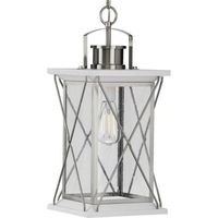  Barlowe Hanging Hanging Lantern - Stainless Steel