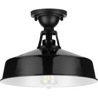  Cedar Springs Ceiling Ceiling Mounted - Black