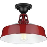  Cedar Springs Ceiling Ceiling Mounted - Red