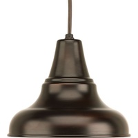  District Mini-Pendant Pendant Light - Antique Bronze