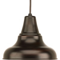  District Led Mini-Pendant Pendant Light - Antique Bronze