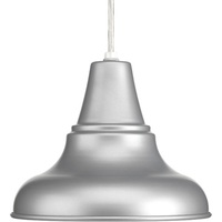  District Mini-Pendant Pendant Light - Metallic Gray