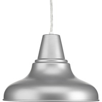  District Down Light Pendant Light - Metallic Gray