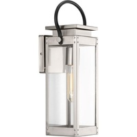  Union Square Entrance Outdoor Wall Light - Stainless Steel