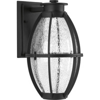  Pier 33 Entrance Outdoor Wall Light - Black