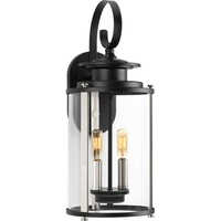  Squire Entrance Outdoor Wall Light - Black