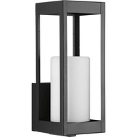  Patewood Entrance Outdoor Wall Light - Black