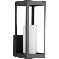  Patewood Entrance Outdoor Wall Light - Black