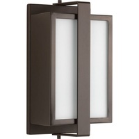  Diverge Entrance Outdoor Wall Light - Architectural Bronze