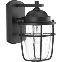  Holcombe Entrance Outdoor Wall Light - Black