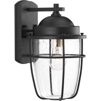  Holcombe Entrance Outdoor Wall Light - Black