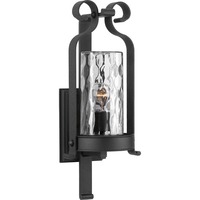  Hermosa Entrance Outdoor Wall Light - Black