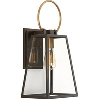  Barnett Entrance Outdoor Wall Light - Antique Bronze