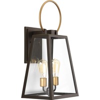  Barnett Entrance Outdoor Wall Light - Antique Bronze