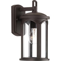  Gables Entrance Outdoor Wall Light - Antique Bronze