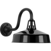  Cedar Springs Entrance Outdoor Wall Light - Black