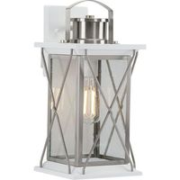  Barlowe Entrance Outdoor Wall Light - Stainless Steel