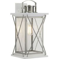  Barlowe Entrance Outdoor Wall Light - Stainless Steel