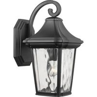 Marquette Entrance Outdoor Wall Light - Black