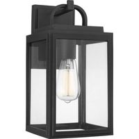  Grandbury Entrance Outdoor Wall Light - Black