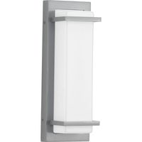  Z-1080 Entrance Outdoor Wall Light - Metallic Gray