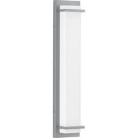  Z-1080 Entrance Outdoor Wall Light - Metallic Gray