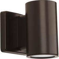  Cylinders Entrance Outdoor Wall Light - Antique Bronze