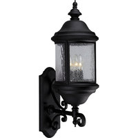  Ashmore Entrance Outdoor Wall Light - Textured Black
