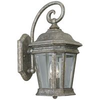  Crawford Entrance Outdoor Wall Light - Golden Baroque