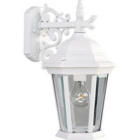  Welbourne Entrance Outdoor Wall Light - Textured White