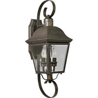  Andover Entrance Outdoor Wall Light - Antique Bronze