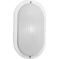  Polycarbonate Lanterns Entrance Outdoor Wall Light - White