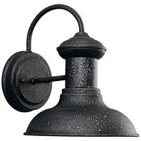Outdoor Wall Light 9-3/4" Height Outdoor Wall Light 9-3/4" Height