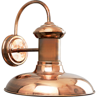  Brookside Entrance Outdoor Wall Light - Solid Copper