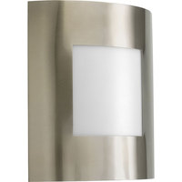  Anson Entrance Outdoor Wall Light - Brushed Nickel