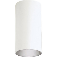  Cylinder Ceiling Ceiling Mounted - White