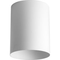  Cylinder Ceiling Ceiling Mounted - White